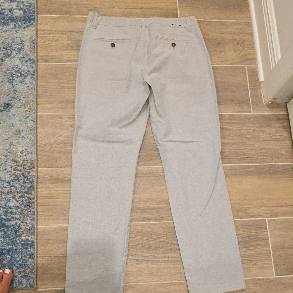 Bonobos Light Gray Chinos